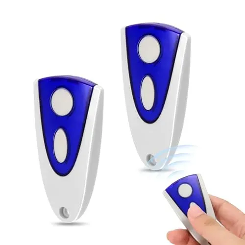 Télécommande Wepai Novoferm 433,92 MHz 2 canaux