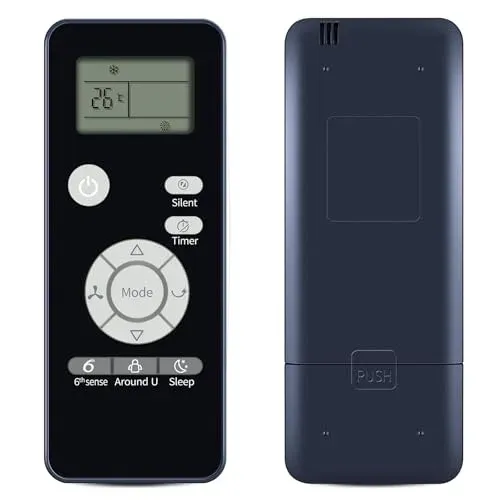 Télécommande TCNOUMT DG11J2-32 pour climatiseur Whirlpool
