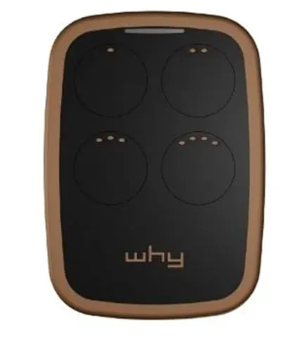 Télécommande Why Evo 2017 multifréquence pour portail DEA