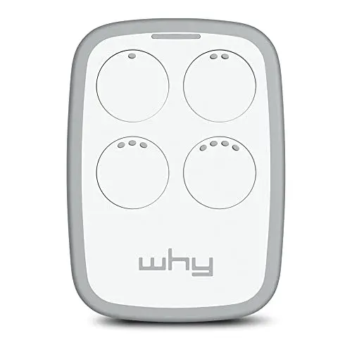Télécommande universelle SICE Why Evo 15.0 pour portail
