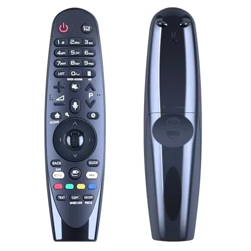 Télécommande infrarouge WKOLF AN-MR650A pour LG Smart TV