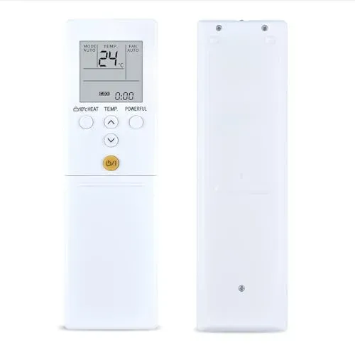 Télécommande WKOLF AR-REB1E pour clim Fujitsu