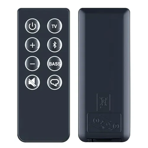 Télécommande WKOLF pour barre de son Bose Solo 5, 10, 15
