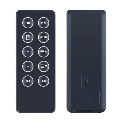 Télécommande WKOLF pour Bose SoundDock 10 et SoundDock Série II III