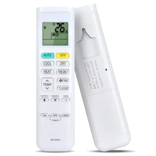 Télécommande WKOLF pour climatiseur Daikin ARC480