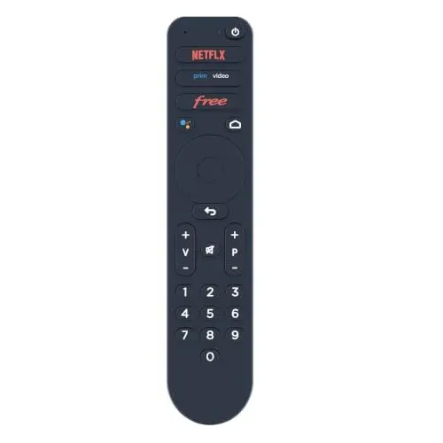 Télécommande WKOLF pour Freebox Pop TV