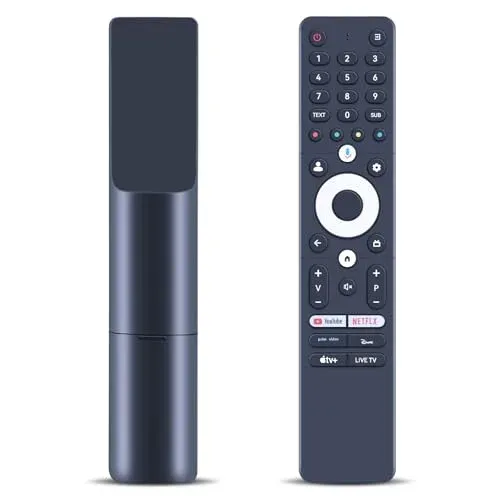 Télécommande WKOLF RC112GU compatible Thomson Android TV