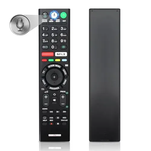 Télécommande vocale Bluetooth Wowfast RMF-TX310E pour TV Sony
