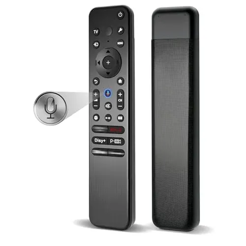 Télécommande vocale Wowfast RMF-TX810U pour Smart TV Sony