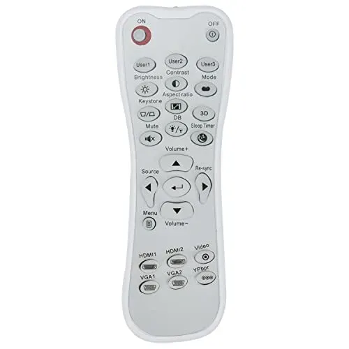 Télécommande XINFUTE compatible Optoma HD26, HD143X