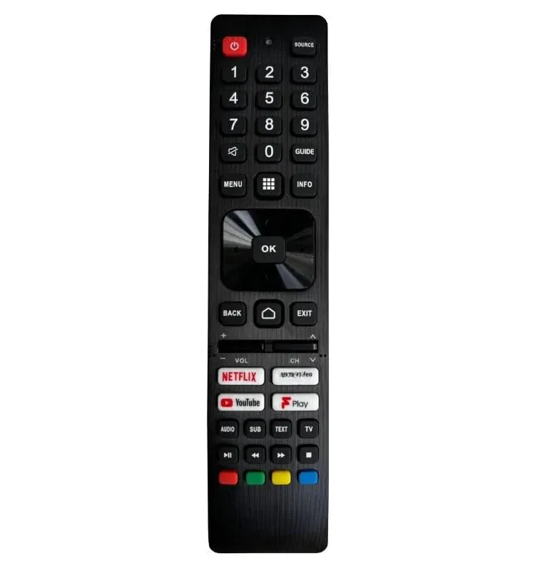 Télécommande XINFUTE SHWRMC0137N pour téléviseur Sharp Aquos