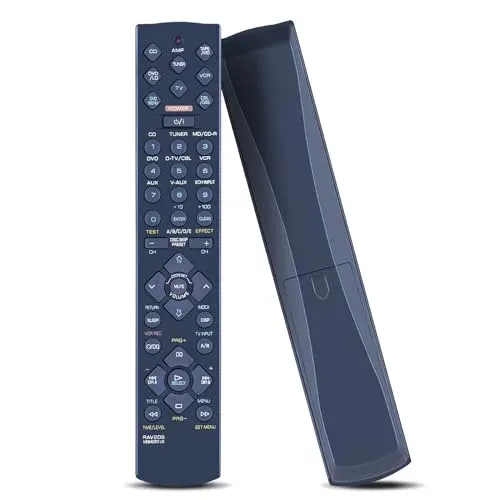 Télécommande GOUYESHO RAV206 pour récepteur AV Yamaha