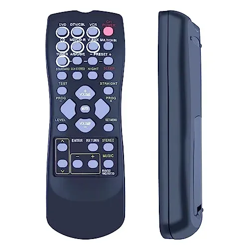 Télécommande GOUYESHO RAV22 WG70720 pour récepteur AV Yamaha