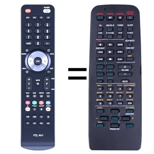 Télécommande de rechange pour Yamaha RAV307 et HTR5940
