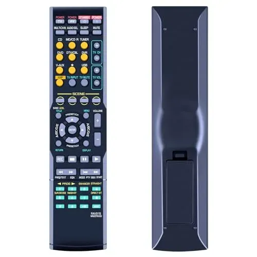Télécommande GOUYESHO RAV315 pour récepteur AV Yamaha