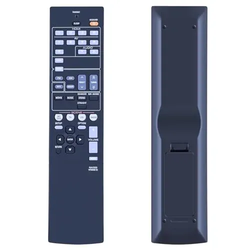 Télécommande GOUYESHO RAV333 pour système audio Yamaha RX-V367