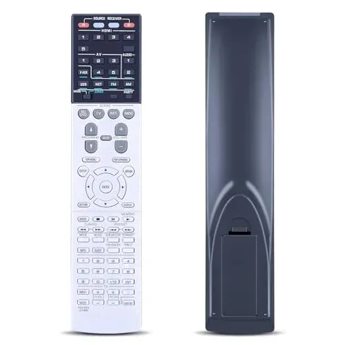 Télécommande compatible Yamaha RAV499 pour RX-S600
