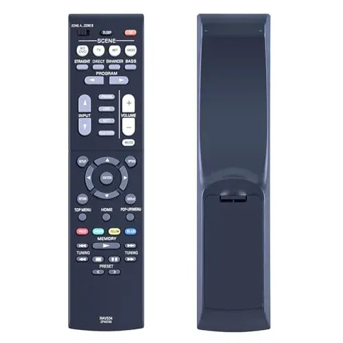 Télécommande GOUYESHO RAV534 pour système audio Yamaha