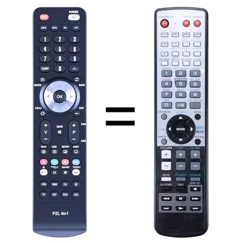 Télécommande GOUYESHO de rechange pour Yamaha YSP4000 / YSP-4000