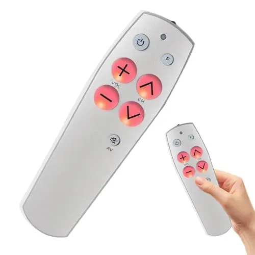 Télécommande universelle YANGUN grosses touches pour seniors