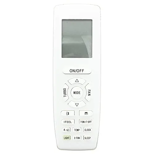 Télécommande YAP1F de rechange pour climatiseur Gree