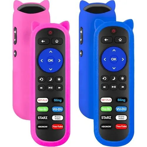 Télécommande Yimaut RC282 pour Sharp Roku TV