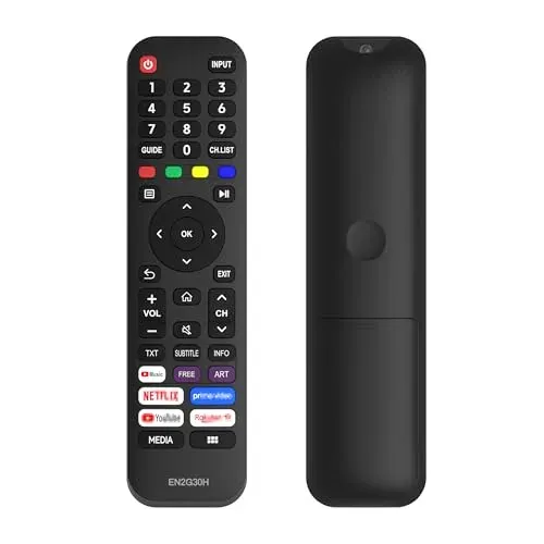 Télécommande Yisica EN2G30H pour Hisense VIDAA Smart TV