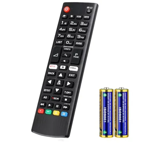 Télécommande YOSUN AKB75095308 compatible LG Smart TV