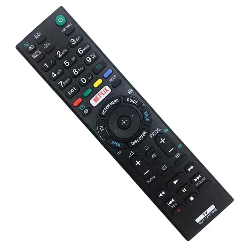 Télécommande YQZBTX compatible Sony RMT-TX100D Bravia