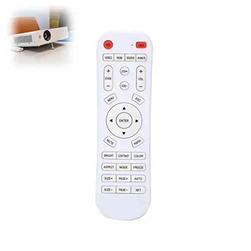 Télécommande universelle Zerone à capteur de mouvement