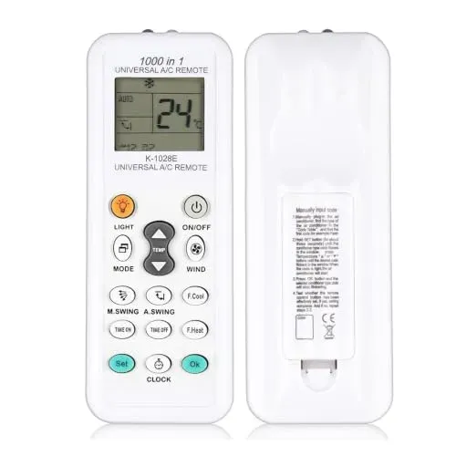 Télécommande zstg K-1028E pour climatiseur
