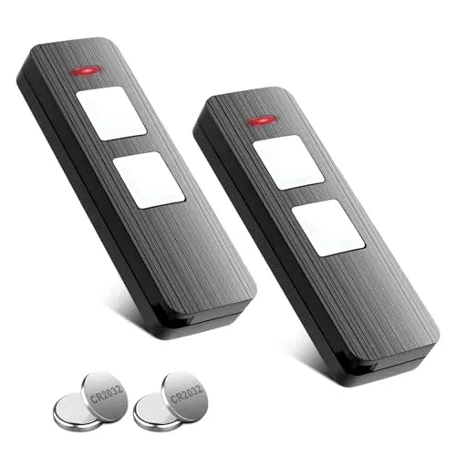 Lot de 2 télécommandes de garage 868 MHz pour Sommer