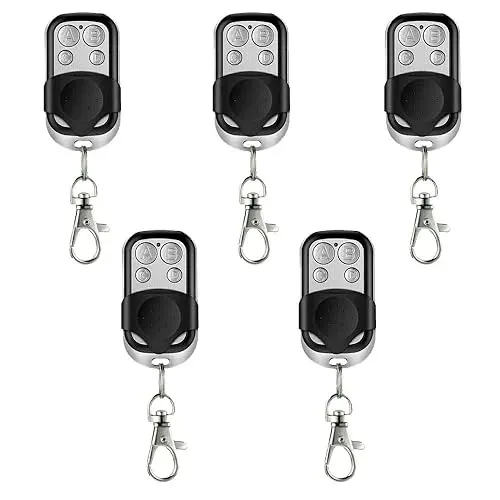 Télécommandes GC Globalcommerce 433,92 MHz code fixe