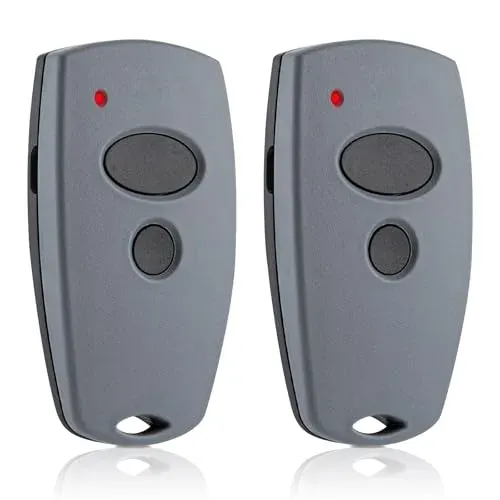 Lot de 2 télécommandes Marantec 868,3 MHz Puiseno 2 canaux