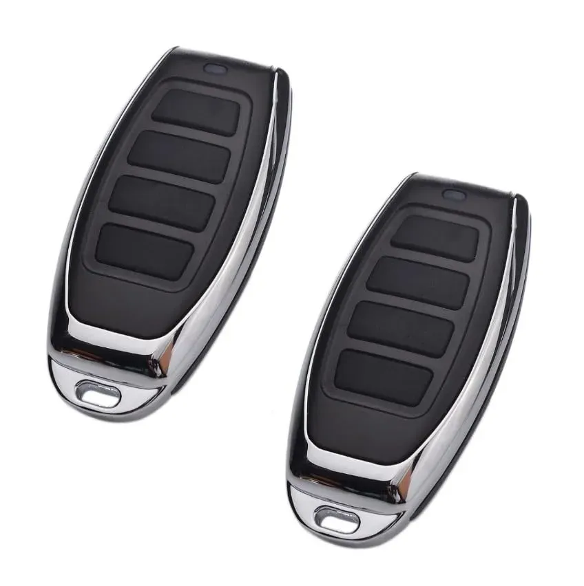 Lot de 2 télécommandes Novoferm Tormatic 433,92 MHz 4 canaux