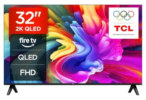 Téléviseur TCL 32SF560 Full HD avec télécommande vocale Alexa
