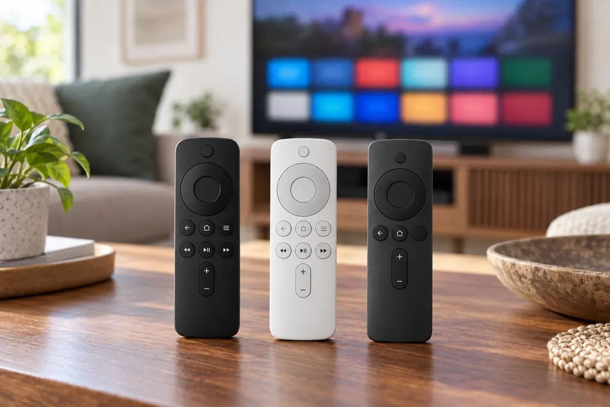 Télécommande Fire TV, Apple TV, Chromecast : originale ou universelle