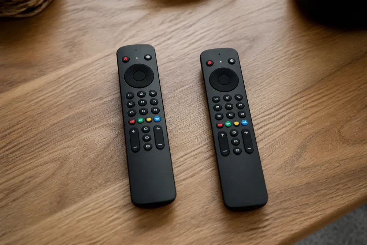 Télécommande d'origine ou compatible : différences réelles, quand l'une vaut l'autre
