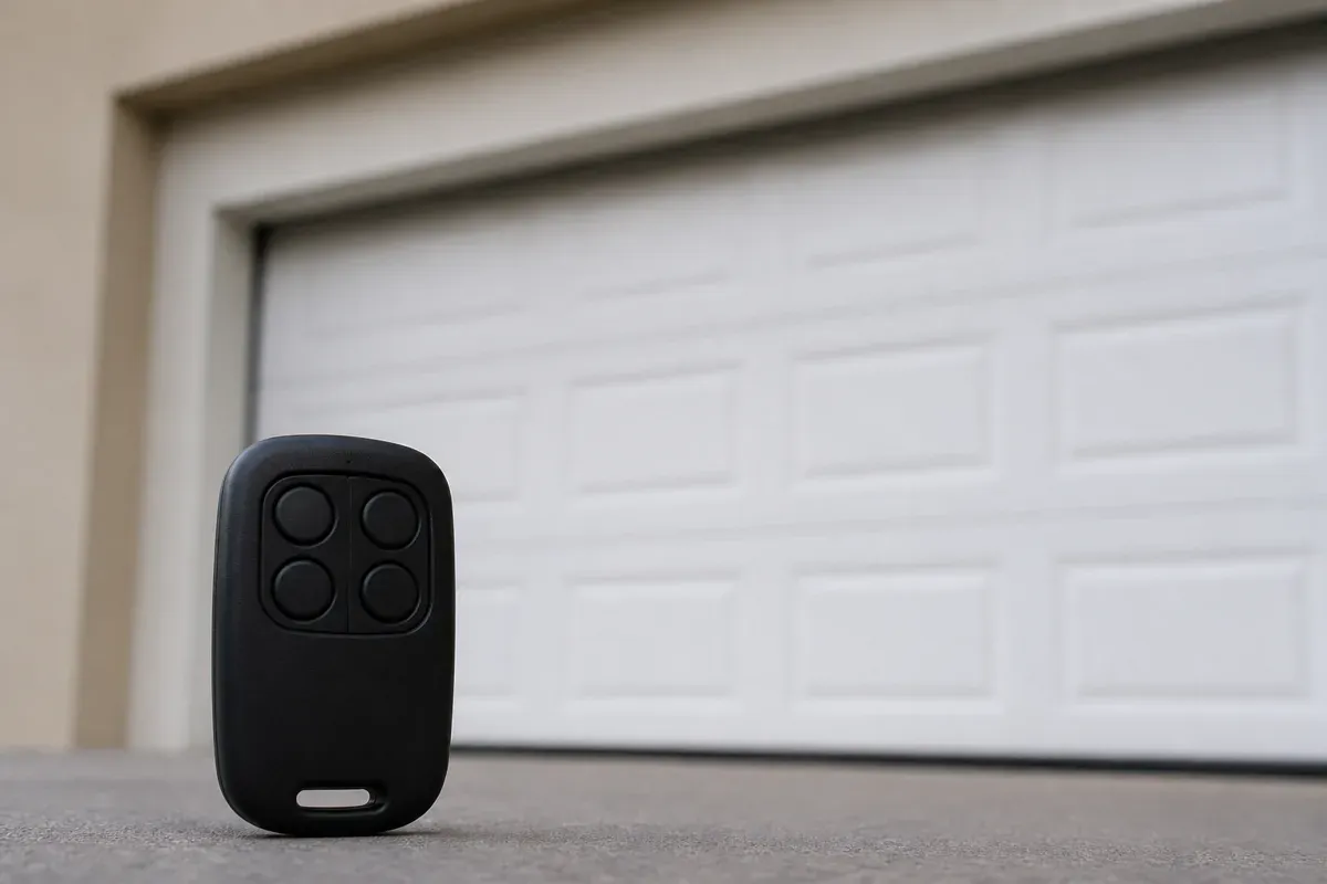 Télécommande de porte de garage Hörmann : HSE2, HSE4, HS5, série BS