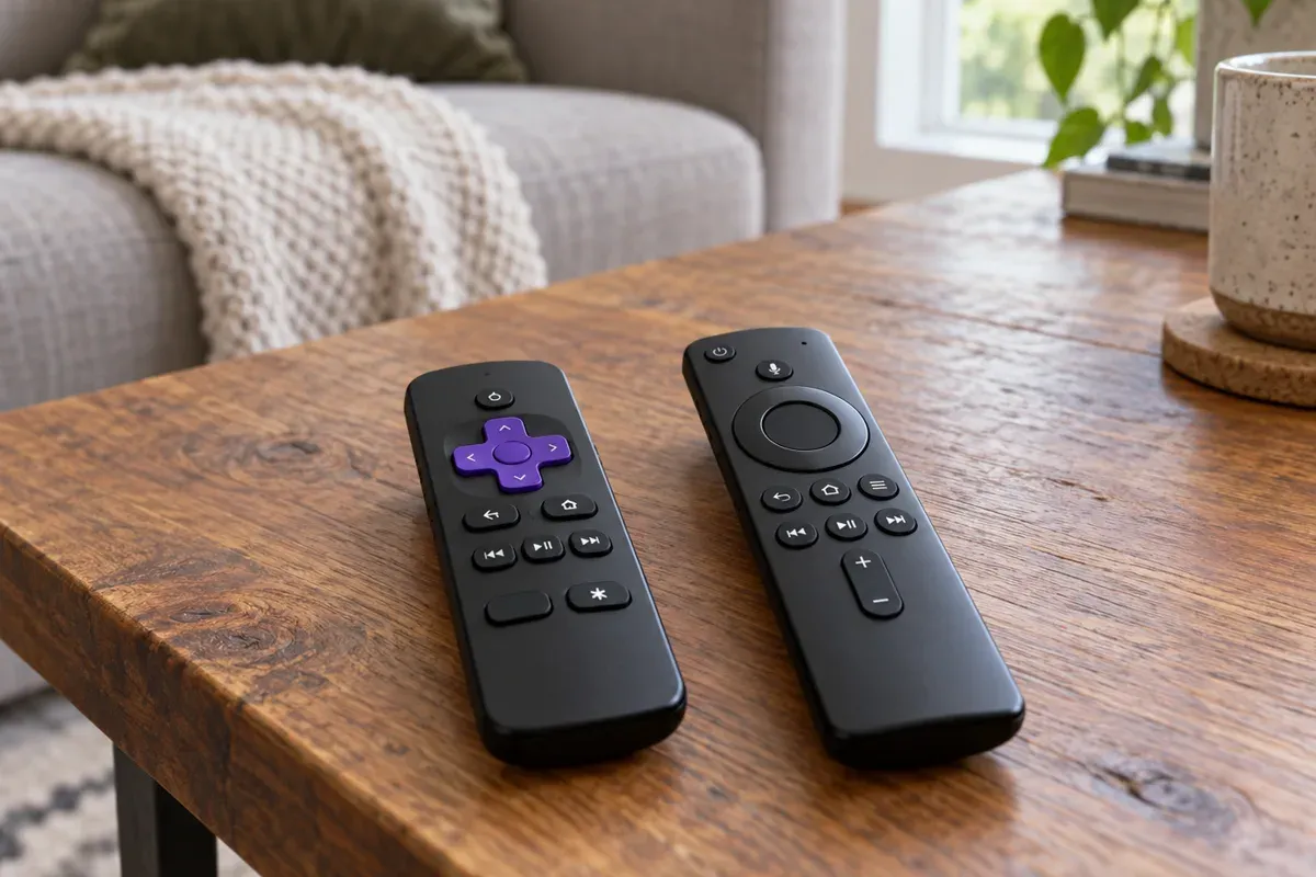 Télécommande TCL : Roku TV, Android TV ou Google TV, laquelle commander