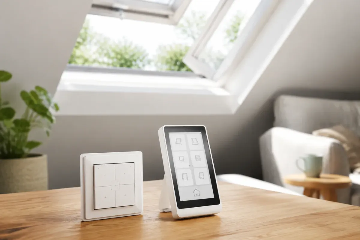 Télécommande Velux : KLR 200 ou KLI, reconnaître son système Integra