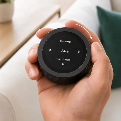 TurnPilot contrôleur rotatif sans fil pour Sonos et IKEA SYMFONISK