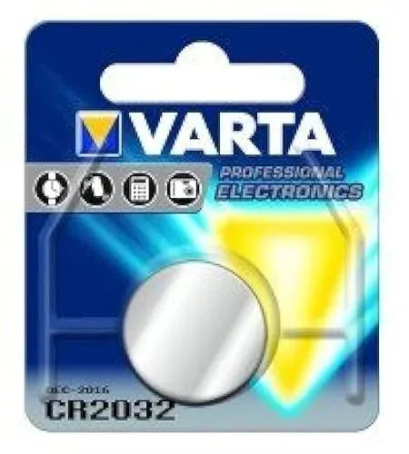 Varta CR2032 : lot de 10 piles bouton lithium 3 V