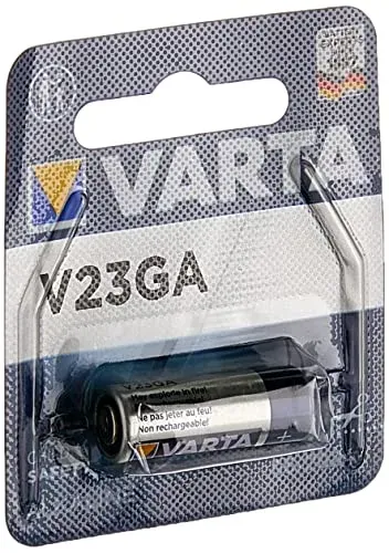 Piles Varta V23GA pour télécommande, lot de 10