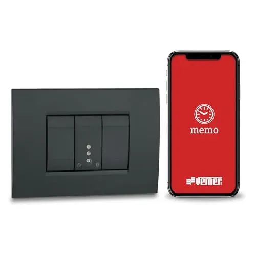 Vemer VE798300 Mini Time interrupteur horaire Bluetooth