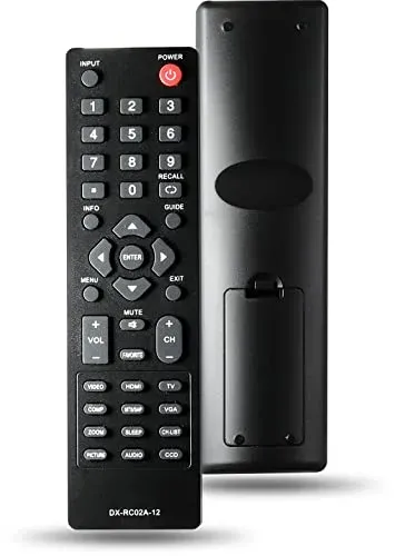Ziezii DX-RC02A-12 télécommande Dynex